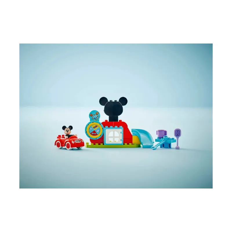 Κατασκευαστής LEGO Disney Mickey & Friends Mickey Mouse Clubhouse & Car (10454)