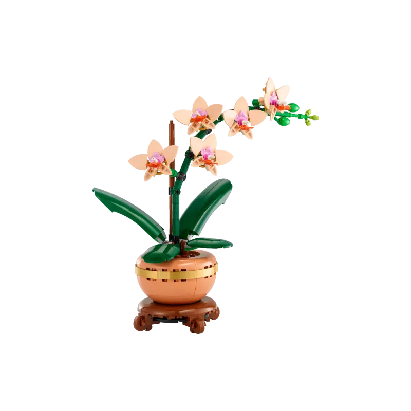 Construtor LEGO Botanicals Mini Orchid (10343)