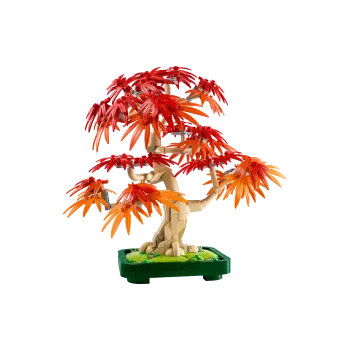 Конструктор LEGO Botanicals Japanese Red Maple Bonsai Tree (10348)