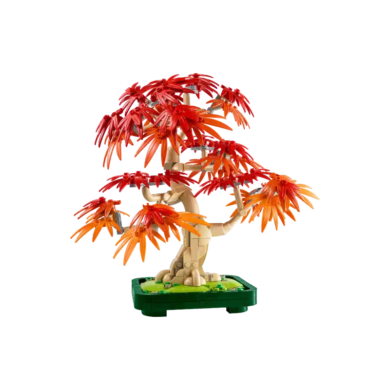 Constructor LEGO Botanicals Japanese Red Maple Bonsai Tree (10348)