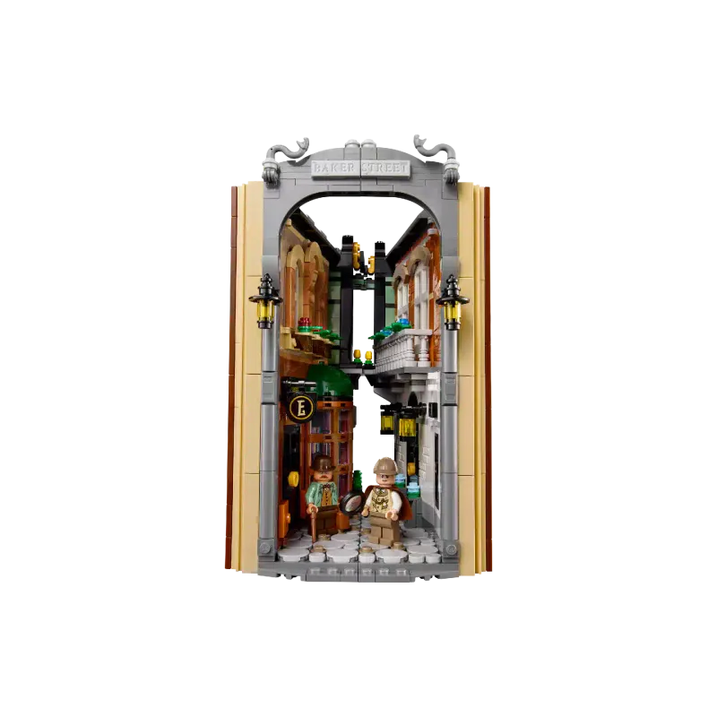 Konstruktor LEGO Sherlock Holmes Book Nook (10351)