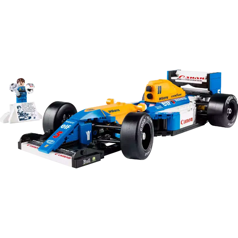 Конструктор LEGO Icons Williams Racing FW14B & Nigel Mansell (10353)