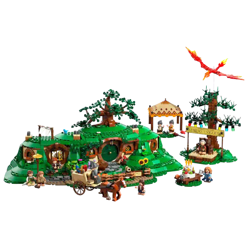 Конструктор LEGO The Lord of the Rings The Shire (10354)