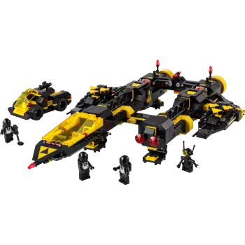 Конструктор LEGO Icons Blacktron Renegade (10355)