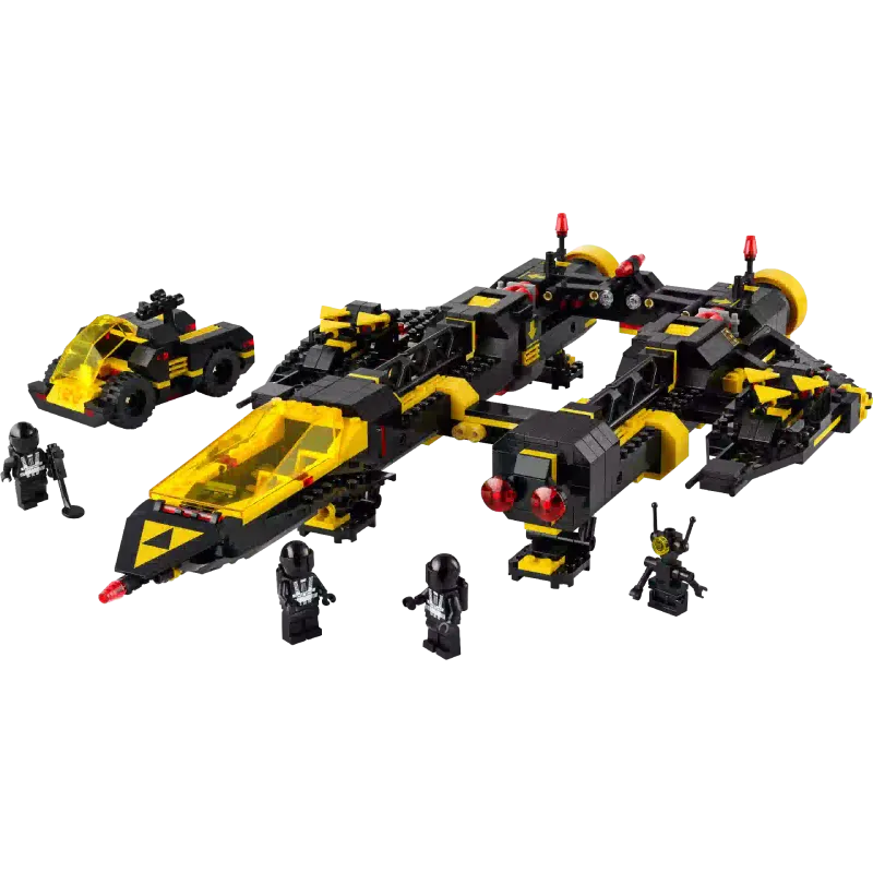 Constructor LEGO Icons Blacktron Renegade (10355)