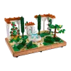 Construtor LEGO Icons Fountain Garden (10359)
