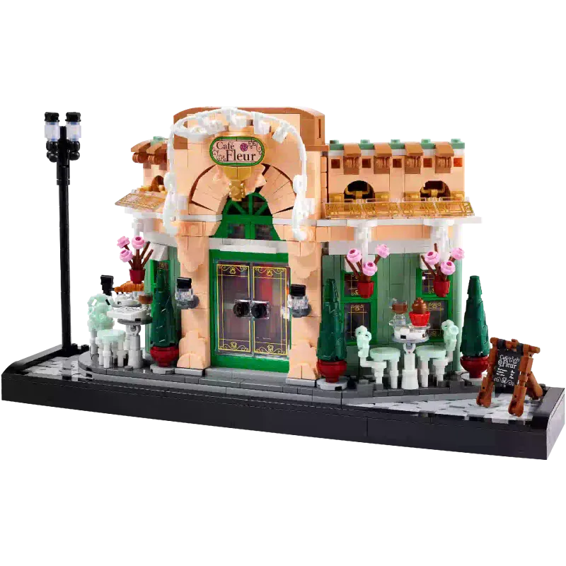 Konstruktor LEGO Icons French Cafe (10362)