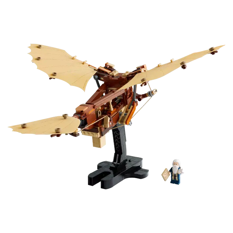 Construtor LEGO Icons Leonardo da Vinci's Flying Machine (10363)