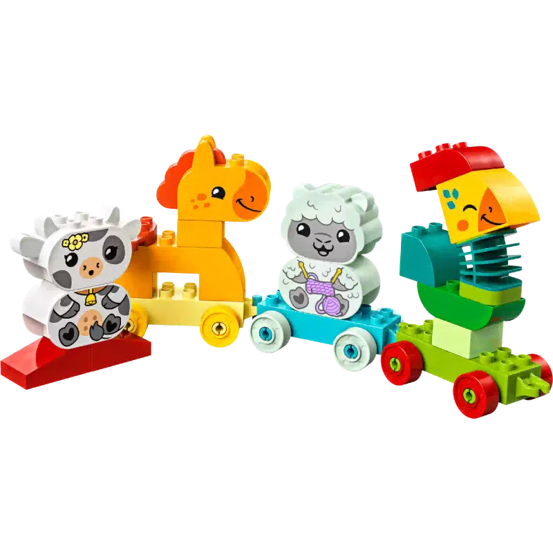 Construtor LEGO Duplo Animal Train (10412)