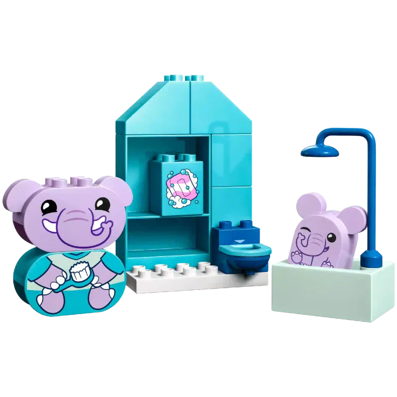 Конструктор LEGO Duplo Daily Routines Bath Time (10413)