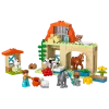 Constructor LEGO Duplo Caring for Animals at the Farm (10416)