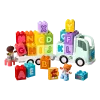 Construtor LEGO Duplo Alphabet Truck (10421)