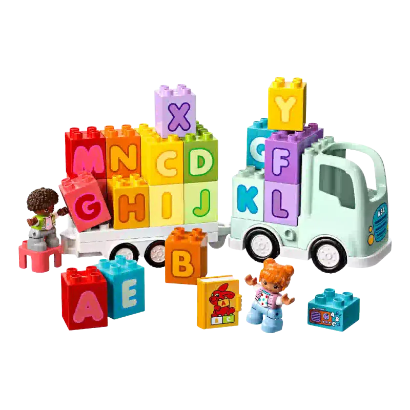 Construtor LEGO Duplo Alphabet Truck (10421)