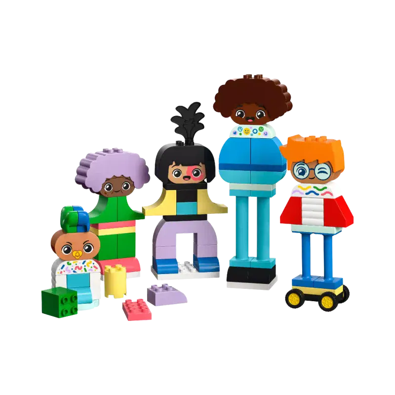 Конструктор LEGO Duplo Buildable People with Big Emotions (10423)
