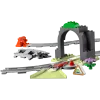 Κατασκευαστής LEGO Duplo Trains Train Tunnel and Tracks Expansion Set (10425)