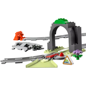Construtor LEGO Duplo Trains Train Tunnel and Tracks Expansion Set (10425)