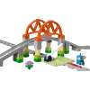 Konstruktor LEGO Duplo Trains Train Bridge and Tracks Expansion Set (10426)