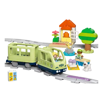 Construtor LEGO Duplo Trains Interactive Adventure Train (10427)