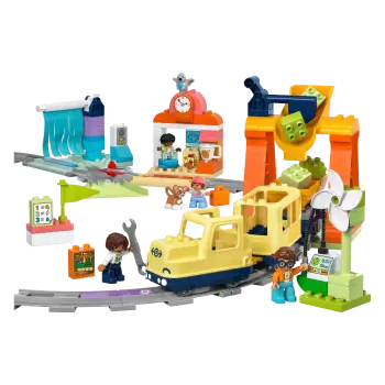 Конструктор LEGO Duplo Trains Big Interactive Community Train (10428)