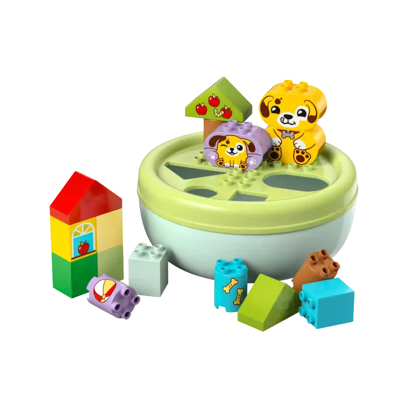 Конструктор LEGO Duplo Shape Sorter Puppy House (10441)