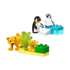 Конструктор LEGO Duplo Wild Animal Families Penguins & Lions (10442)