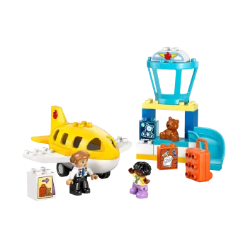 Konstruktor LEGO First Time at the Airport (10443)