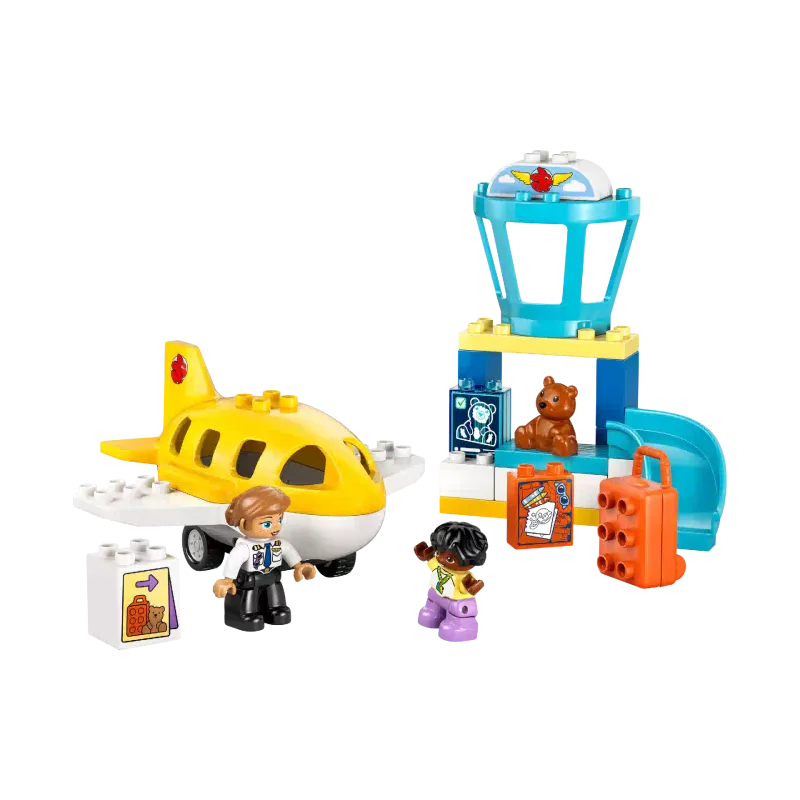 Κατασκευαστής LEGO First Time at the Airport (10443)