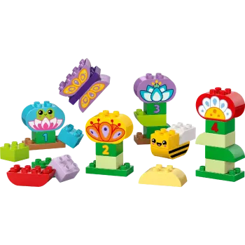 Konstruktor LEGO Duplo Creative Garden & Flowers (10444)
