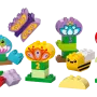 Konstruktor LEGO Duplo Creative Garden & Flowers (10444)