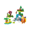 Конструктор LEGO Duplo 3in1 Wild Animal Families (10446)