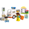 Konstruktor LEGO Duplo Ambulance & Driver (10447)