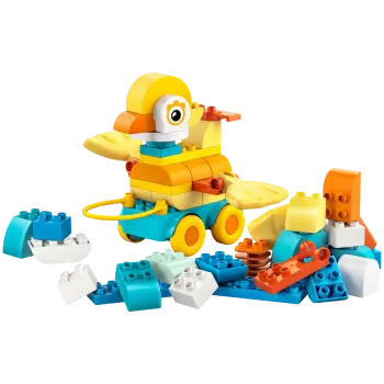 Constructor LEGO 3in1 Animals on Wheels (10448)