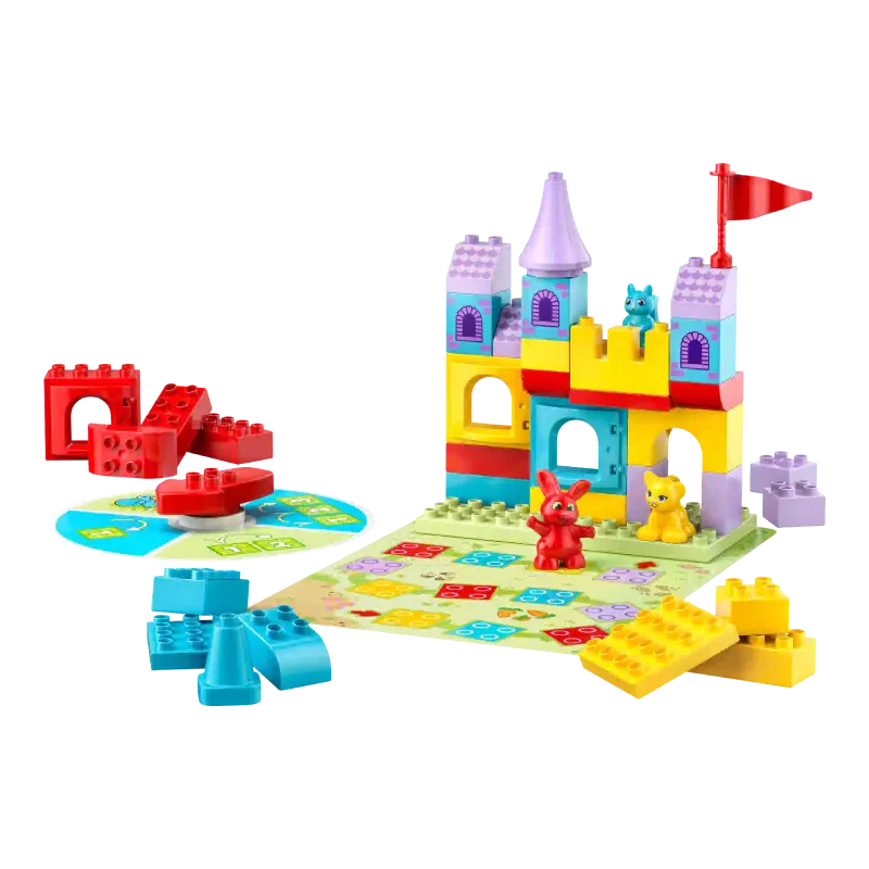 Конструктор LEGO Duplo Town Hopsy's Castle Game (10450)