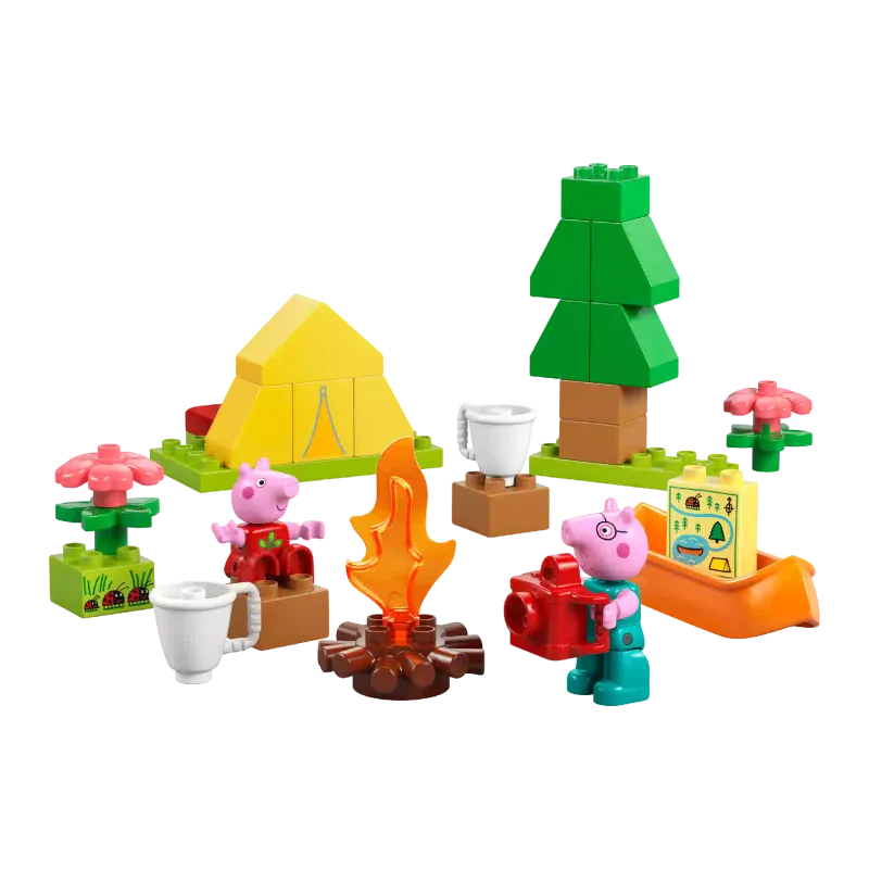 Konstruktor LEGO Duplo Camping Trip (10452)
