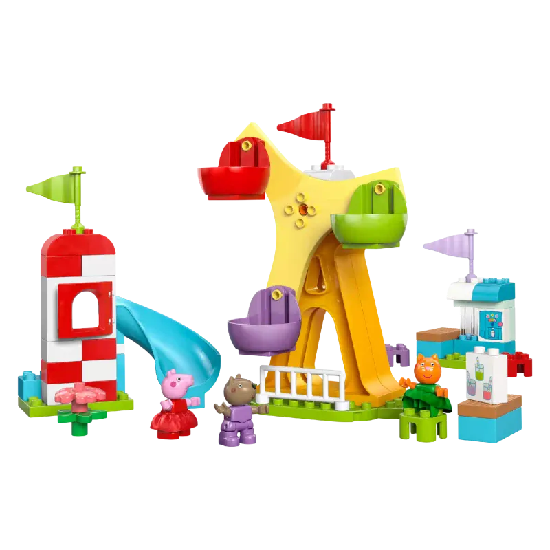 Конструктор LEGO Duplo Funfair (10453)