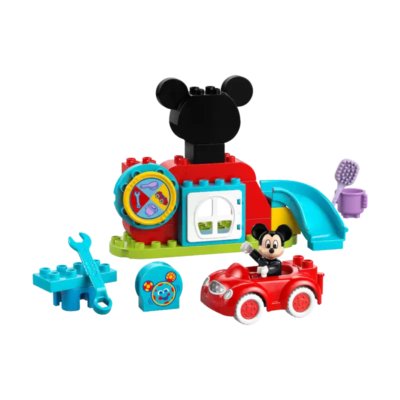 Constructor LEGO Disney Mickey & Friends Mickey Mouse Clubhouse & Car (10454)