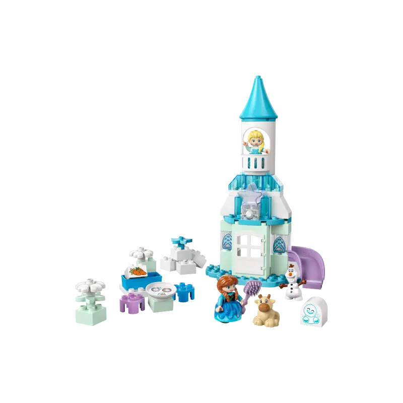 Конструктор LEGO Duplo Disney Anna and Elsa's Frozen Castle Party (10455)