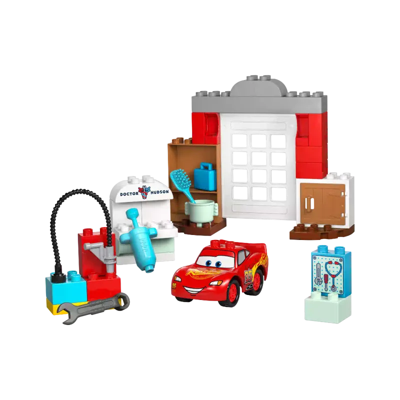 Конструктор LEGO Duplo Disney McQueen's Visit to Doc's Garage (10456)