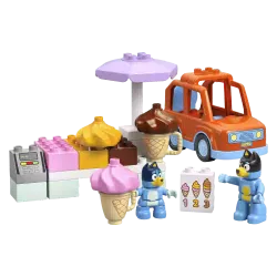 Konstruktor LEGO Ice Cream Trip with Bluey (10458)