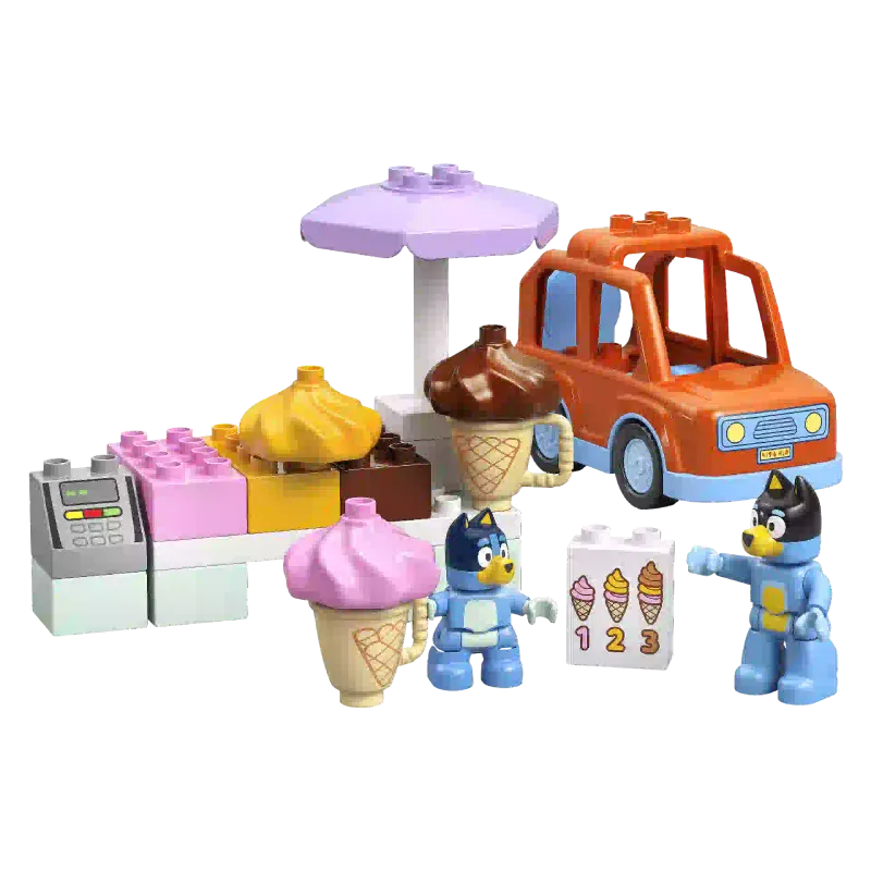 Konstruktor LEGO Ice Cream Trip with Bluey (10458)