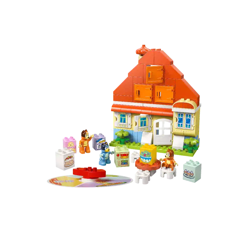 Konstruktor LEGO Bluey’s Family House (10459)