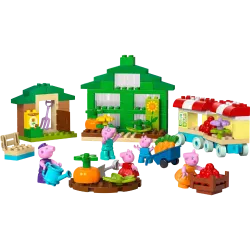 Konstruktor LEGO Grandpa Pig's Garden and Greenhouse (10461)