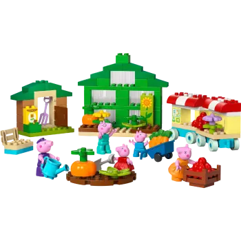 Konstruktor LEGO Grandpa Pig's Garden and Greenhouse (10461)