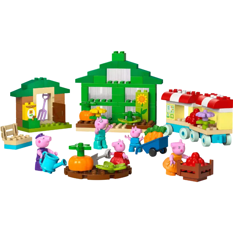 Constructor LEGO Grandpa Pig's Garden and Greenhouse (10461)
