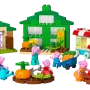 Constructor LEGO Grandpa Pig's Garden and Greenhouse (10461)
