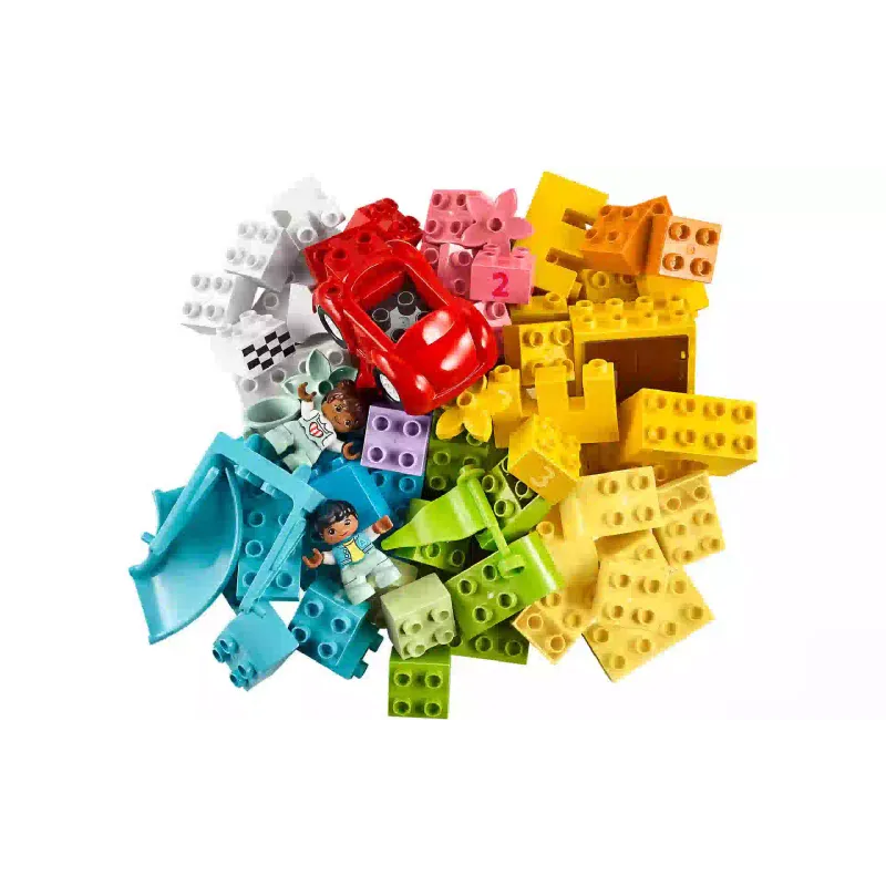 Constructor LEGO Duplo Basic Set Deluxe Brick Box (10914)