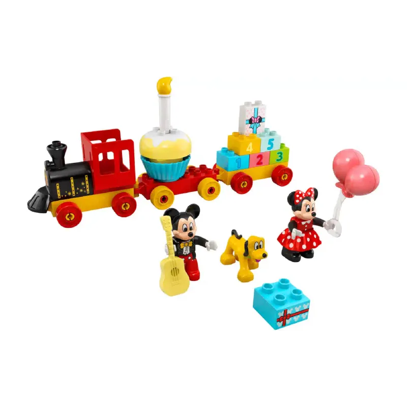 Construtor LEGO Disney Mickey & Friends Mickey & Minnie Birthday Train (10941)