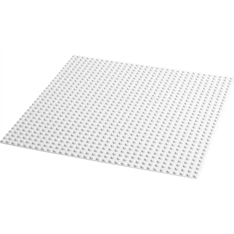 Constructor LEGO Classic White Baseplate (11026)