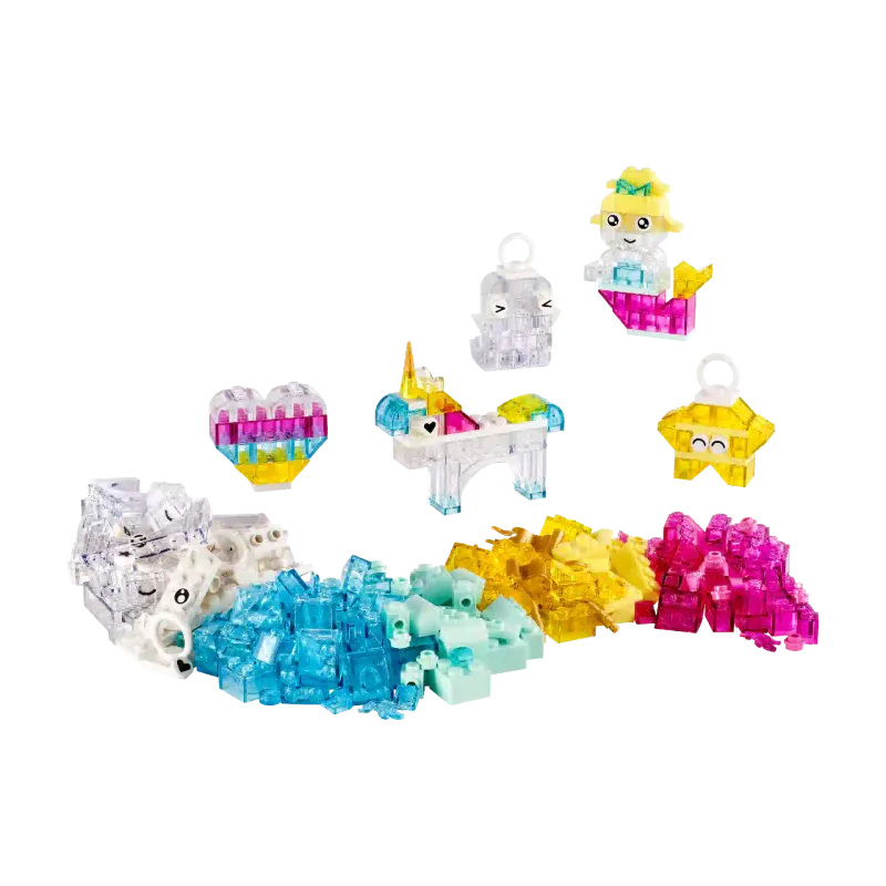 Конструктор LEGO Classic Magical Transparent Box (11040)