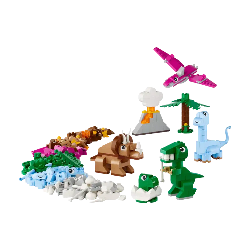 Constructor LEGO Classic Creative Dinosaurs (11041)